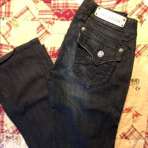 28” boot cut Rock Revival Jeans